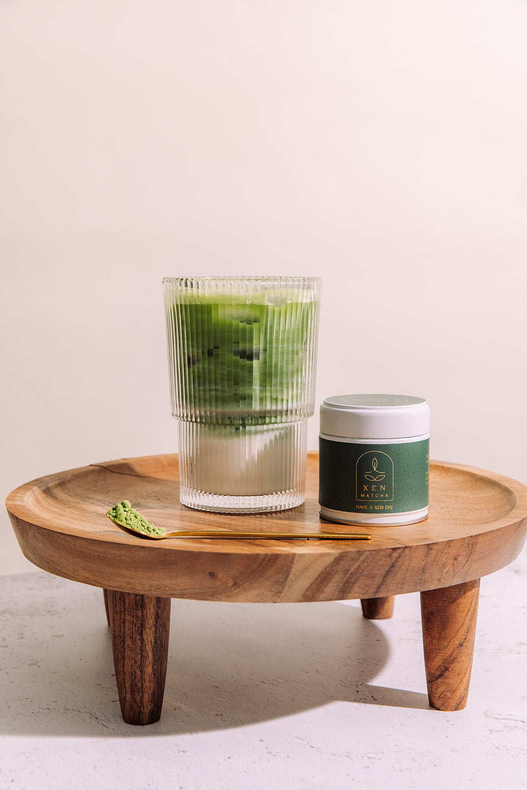 Iced Matcha Latte